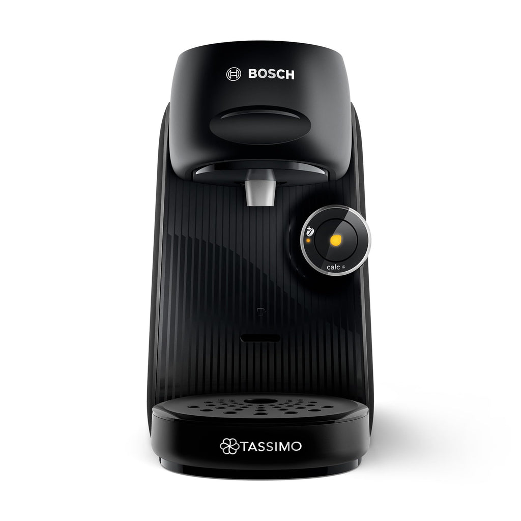 Machine à Café à Dosettes Eslora Finesse – Noir – +70 Boissons Chaudes