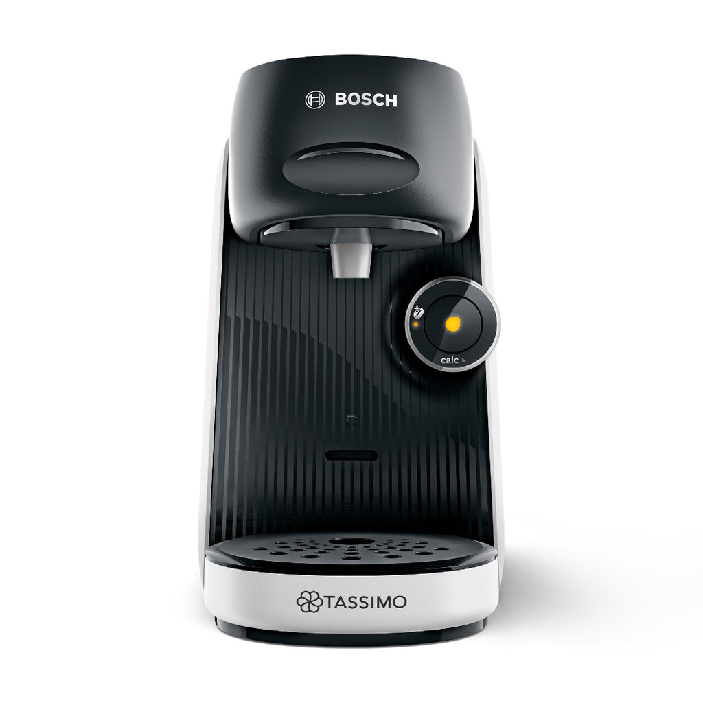 Machine à Café à Dosettes Eslora Finesse – Blanc – +70 Boissons Chaudes