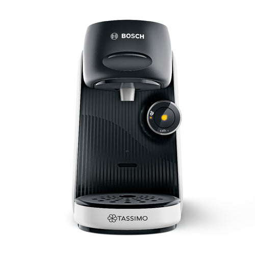 Machine à Café à Dosettes Eslora Finesse – Blanc – +70 Boissons Chaudes