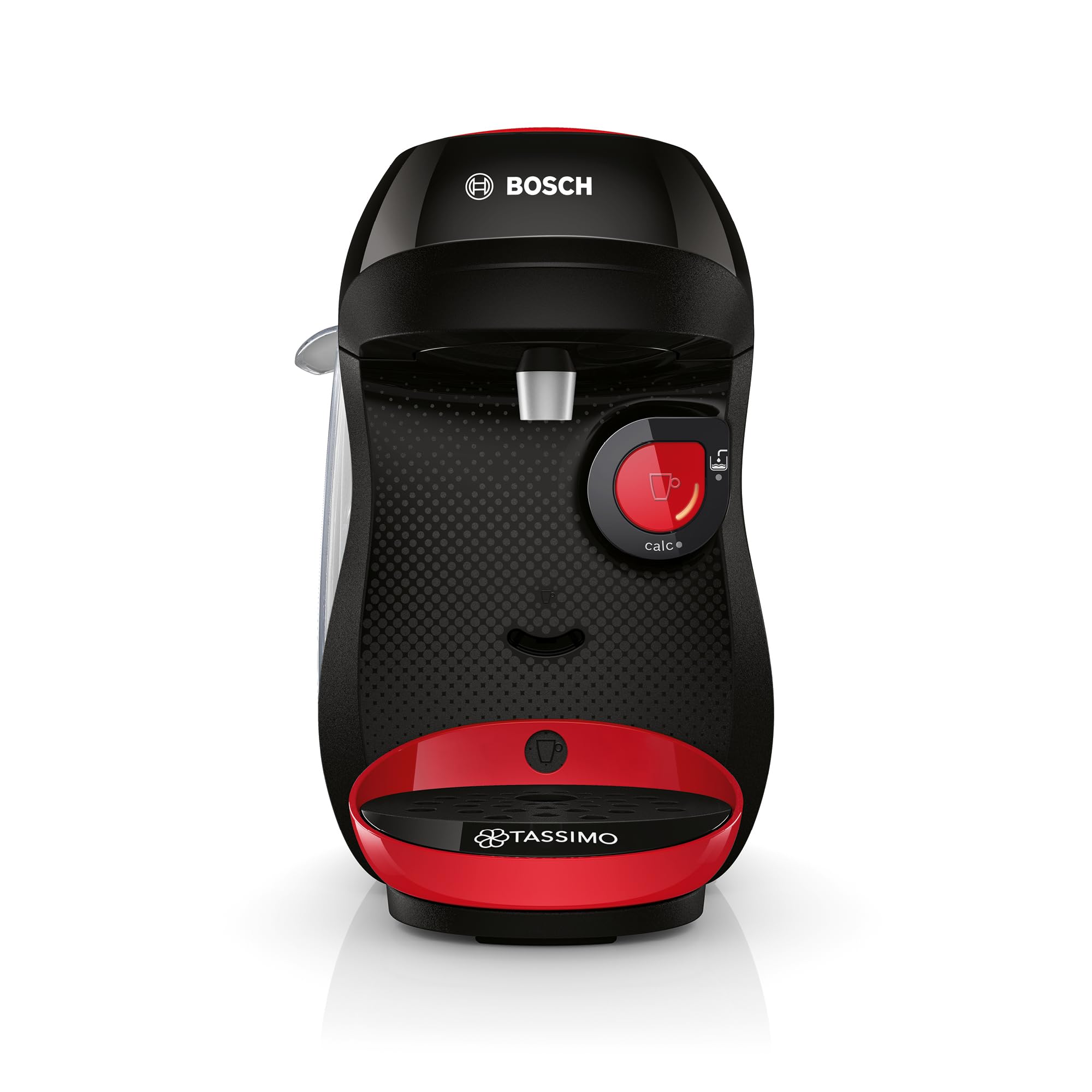 Machine à Café à Dosettes Eslora Happy – Rouge – +70 Boissons Chaudes