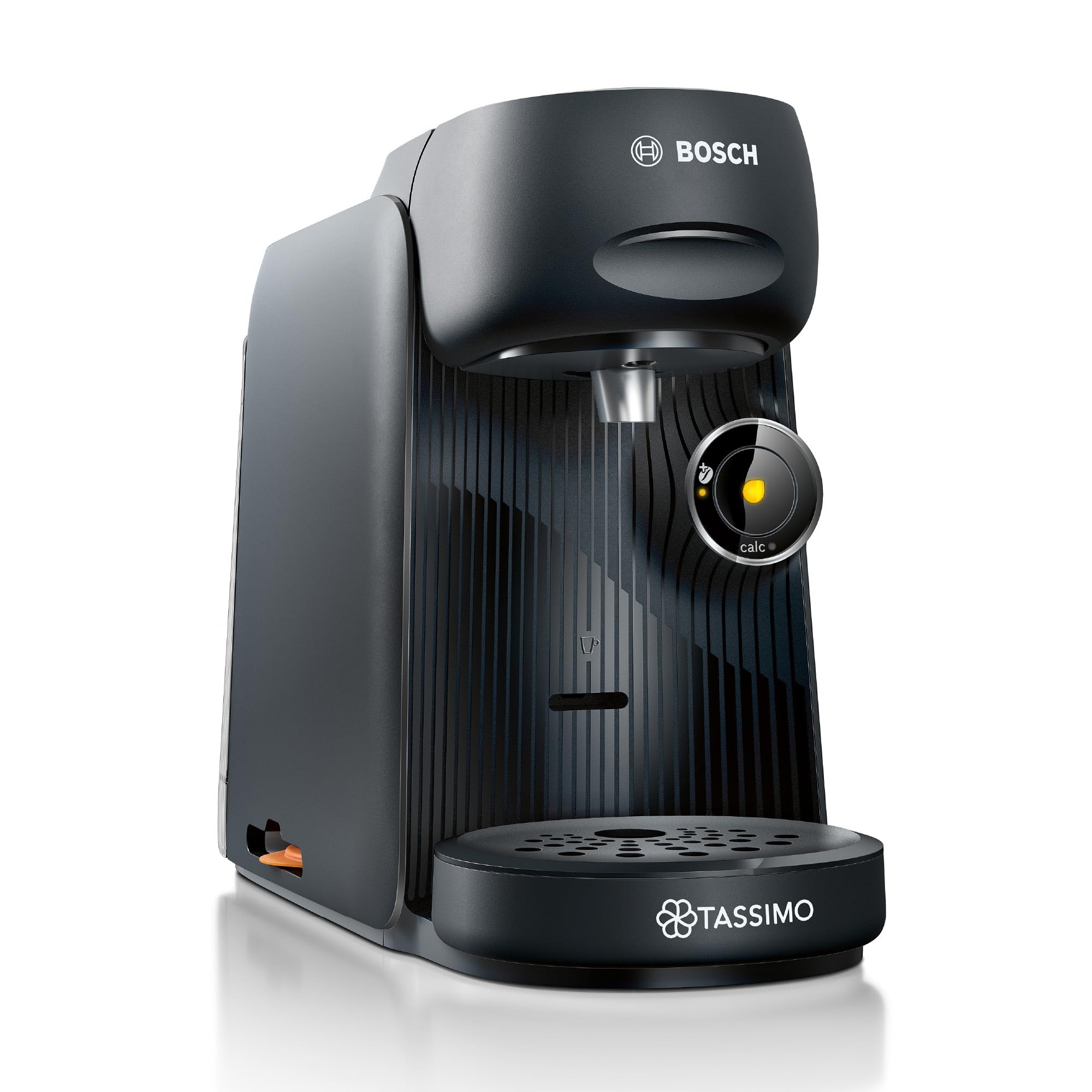 Machine à Café à Dosettes Eslora Finesse – Noir – +70 Boissons Chaudes