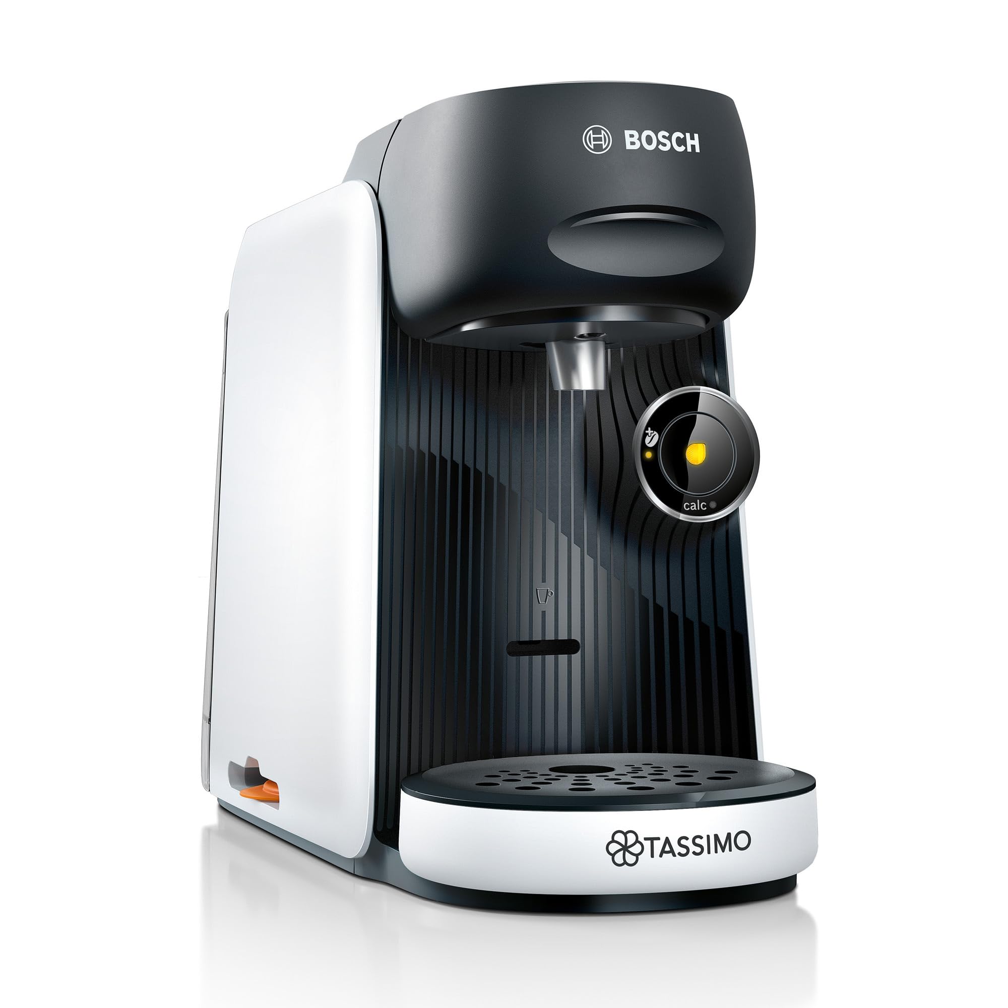 Machine à Café à Dosettes Eslora Finesse – Blanc – +70 Boissons Chaudes