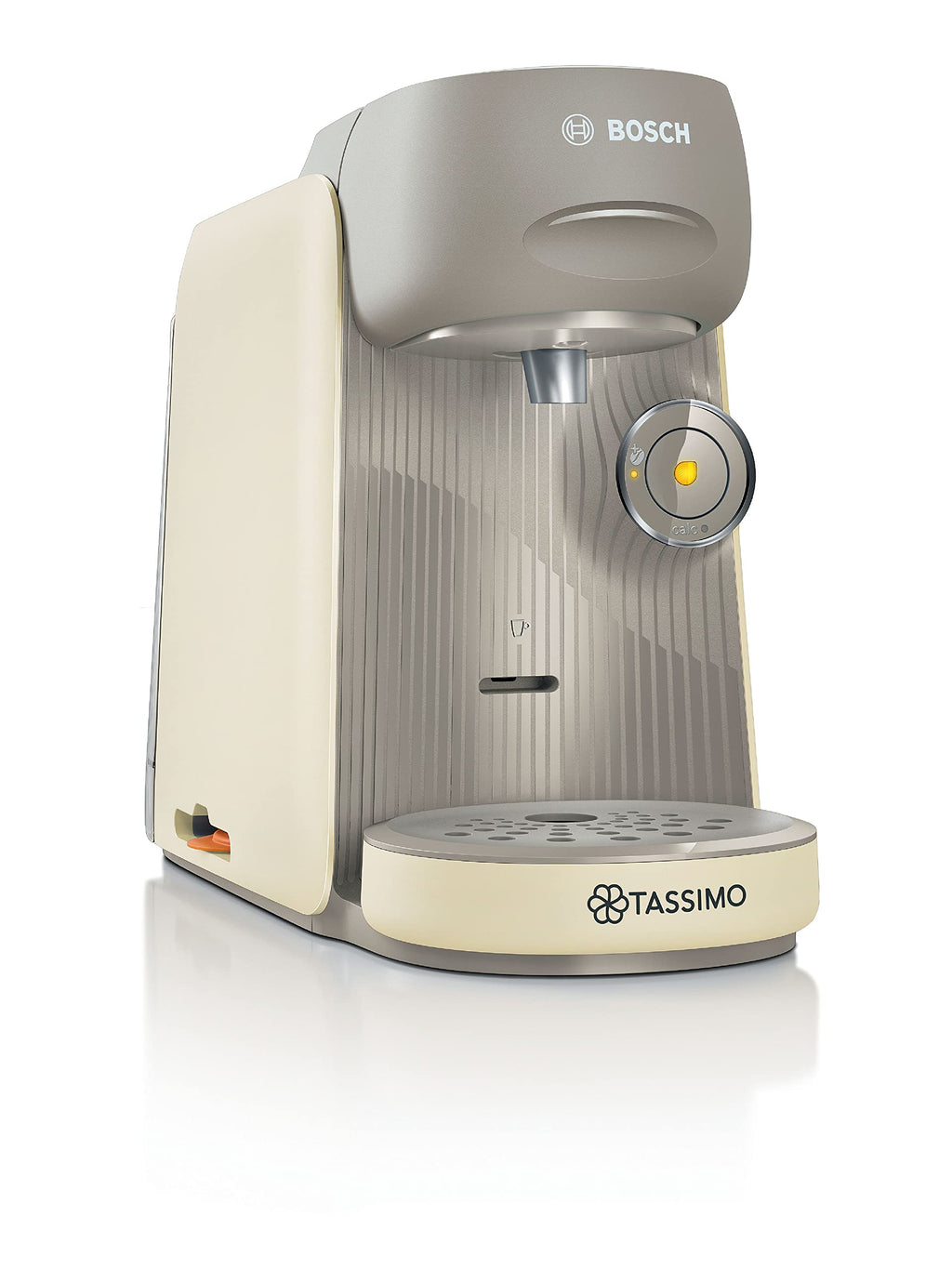 Machine à Café à Dosettes Eslora Finesse – Crème – Jusqu'à 70 Boissons