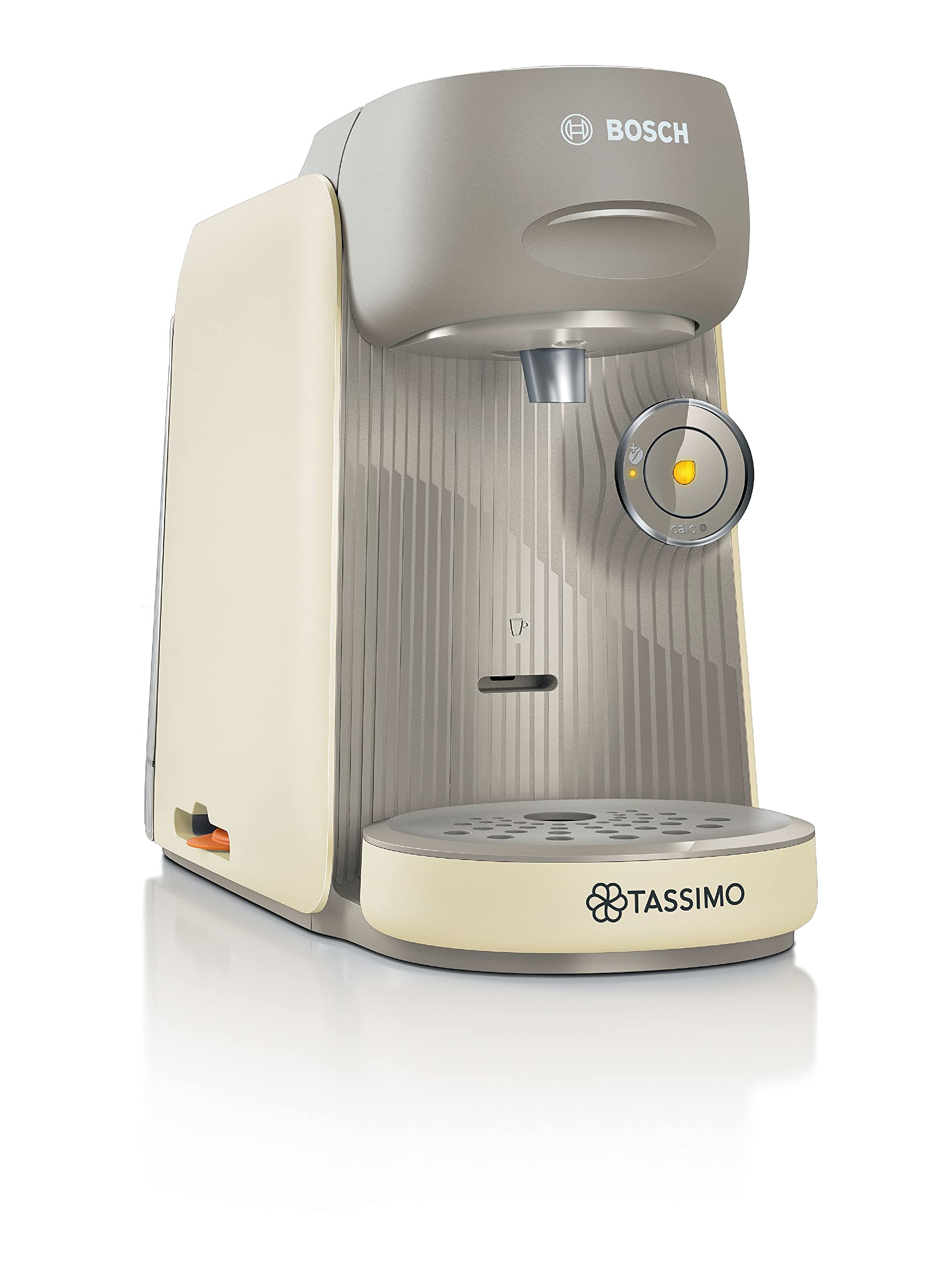 Machine à Café à Dosettes Eslora Finesse – Crème – Jusqu'à 70 Boissons