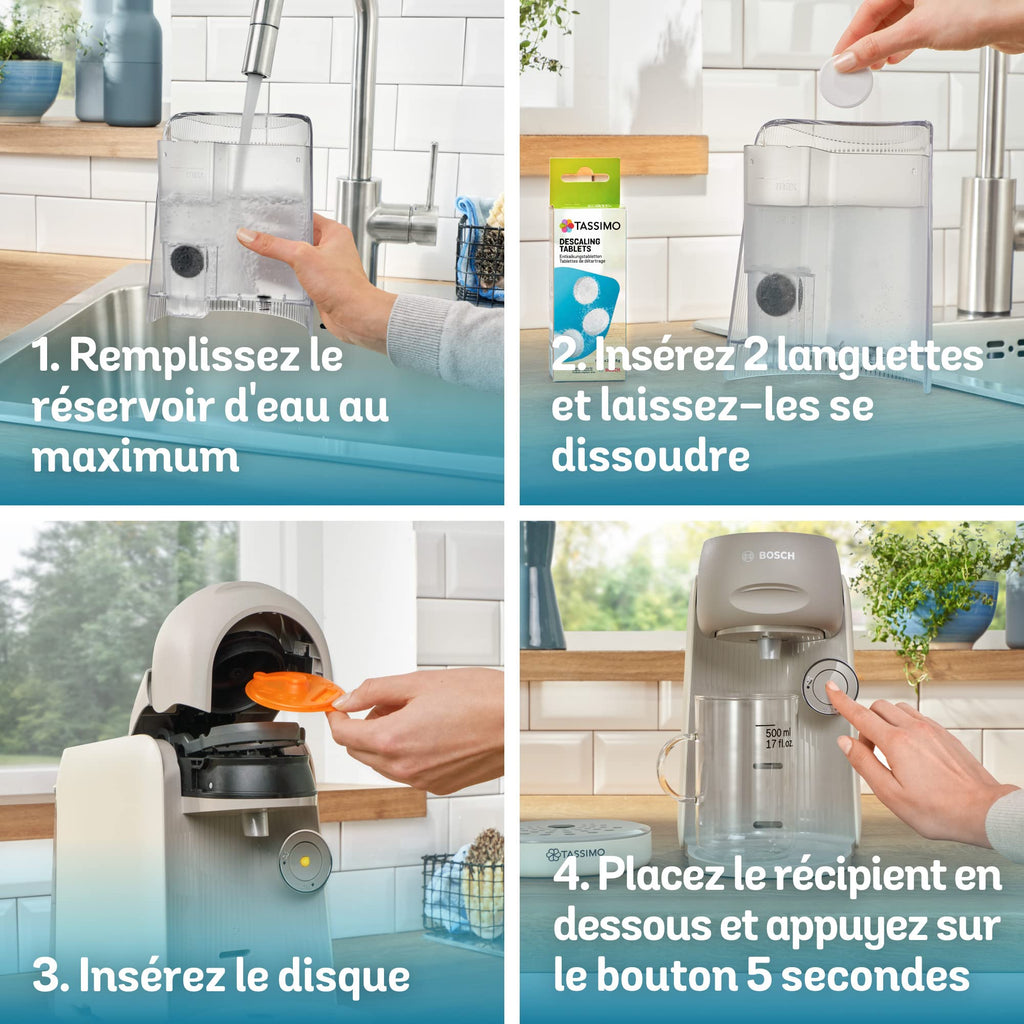 Machine à Café à Dosettes Eslora Finesse – Crème – Jusqu'à 70 Boissons